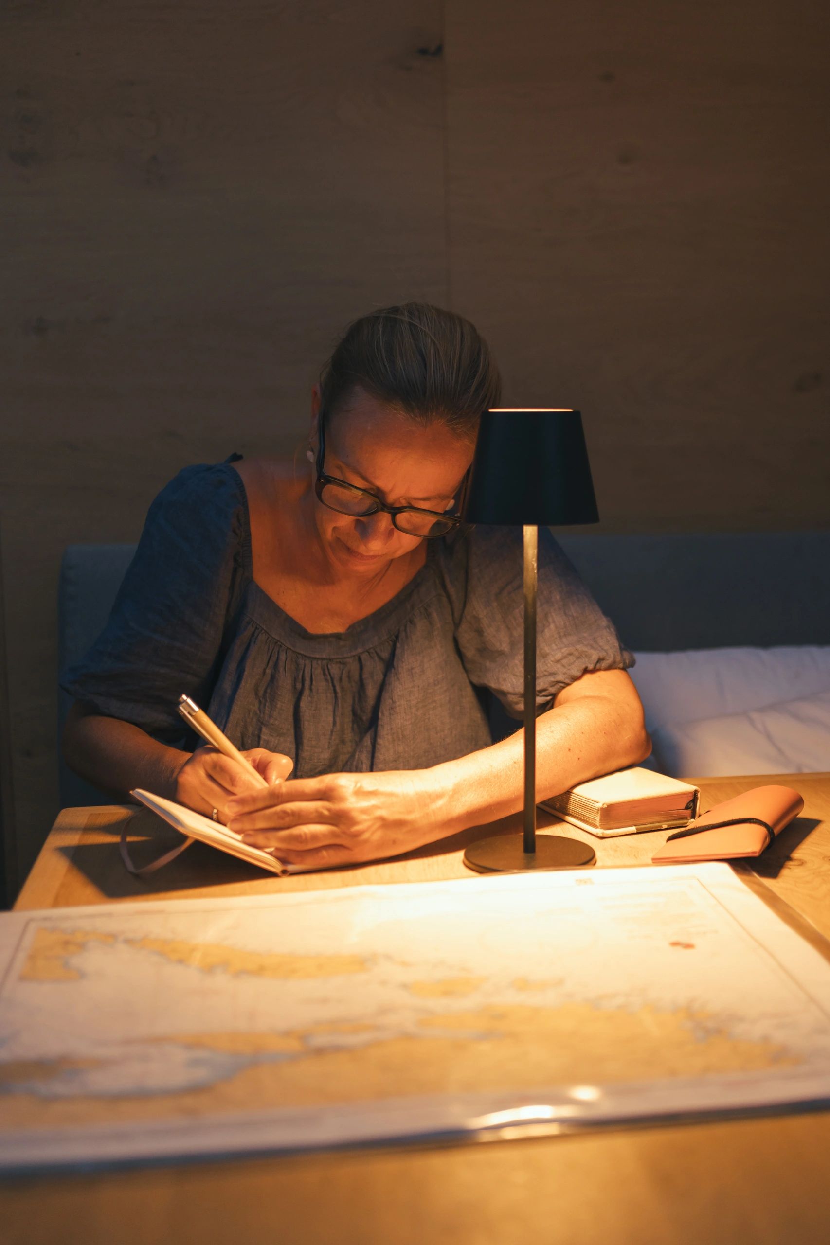Portrait-style image representing the playful voice of the schoolhouse